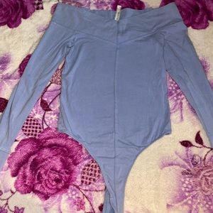Free people light purple bodysuit